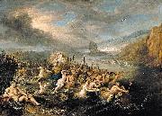 The Triumph of Neptune and Amphitrite Frans Francken II